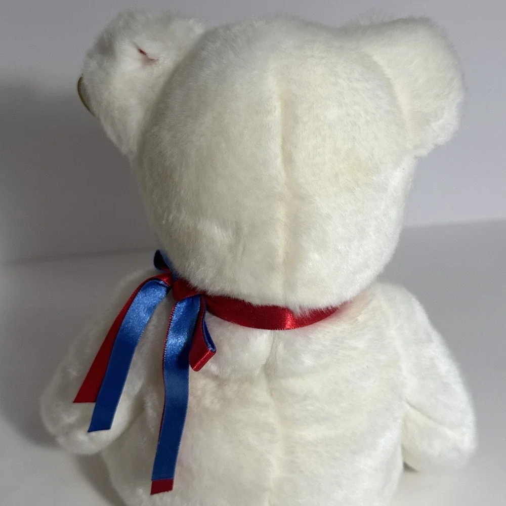 Rare Ty Beanie Buddies‎  Liberty Libearty USA Retired Patriotic Bear 14 